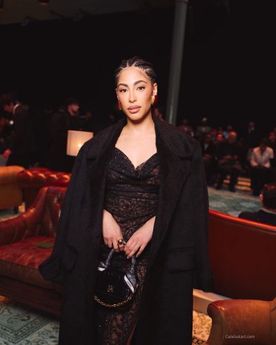 Mina El turns heads in stylish look