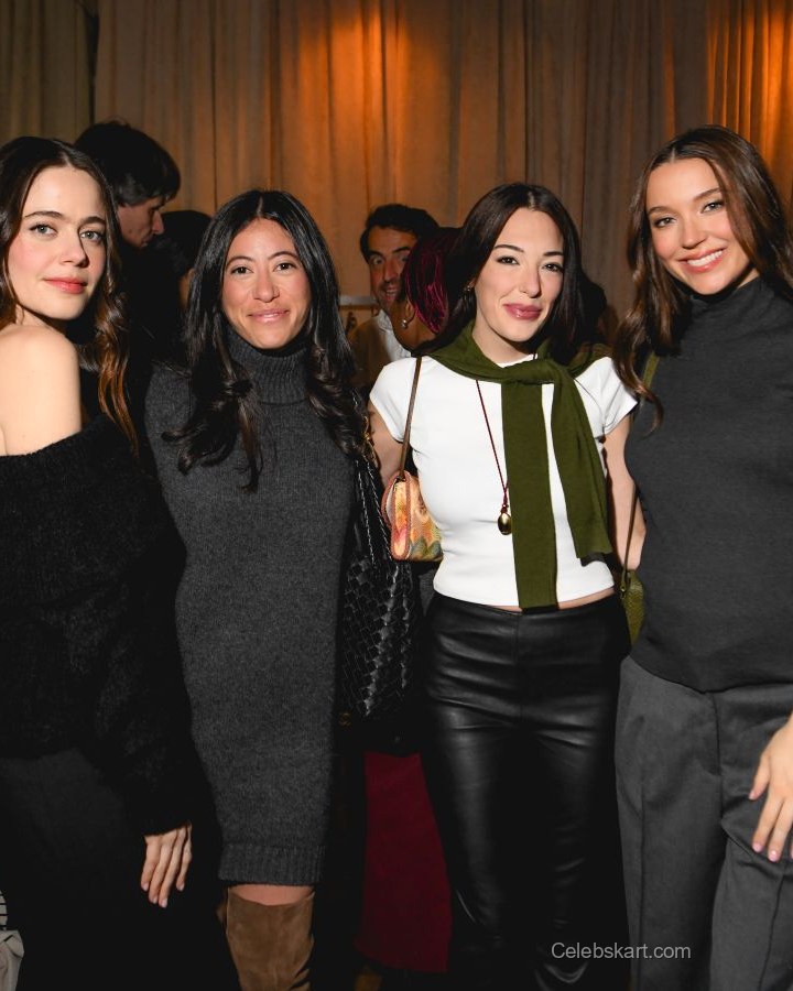 Molly Gordon at Sezane Dinner in New York, January 2026 2