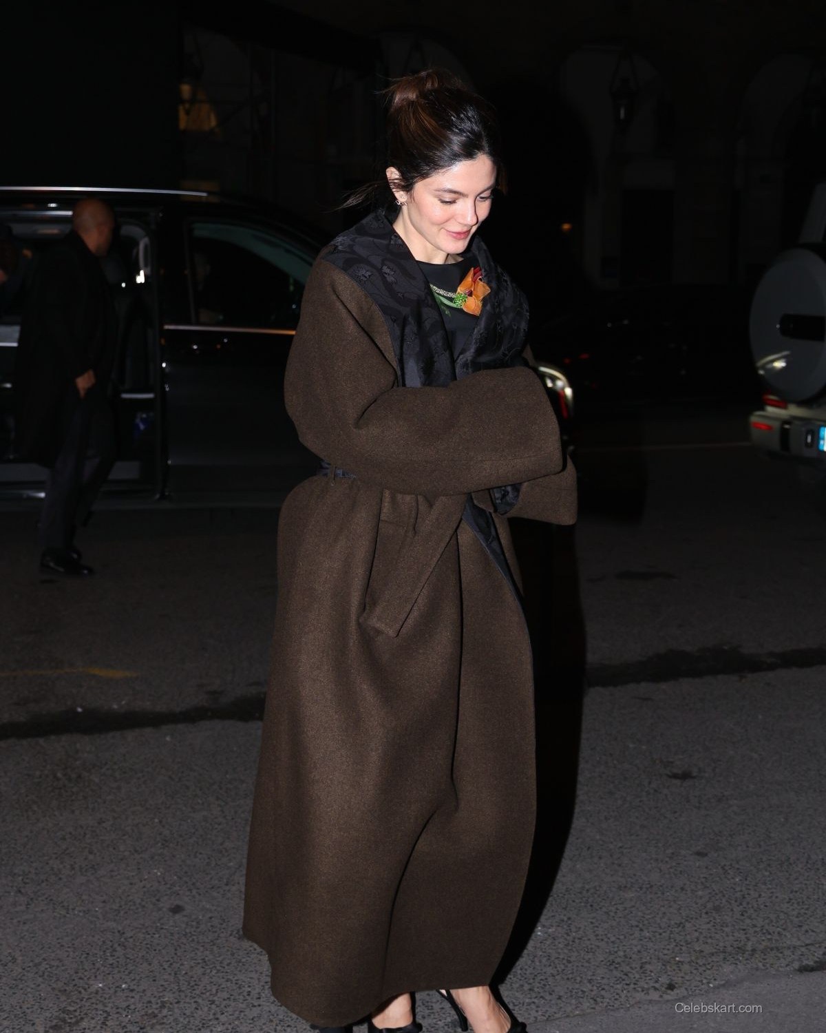 Monica Barbaro at Hotel Costes Party in Paris, January 2026 3