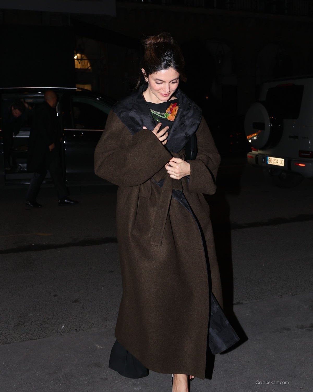 Monica Barbaro at Hotel Costes Party in Paris, January 2026 4