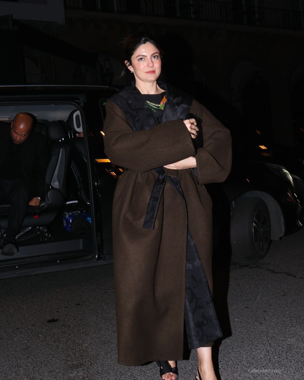 Monica Barbaro at Hotel Costes Party in Paris, January 2026 7