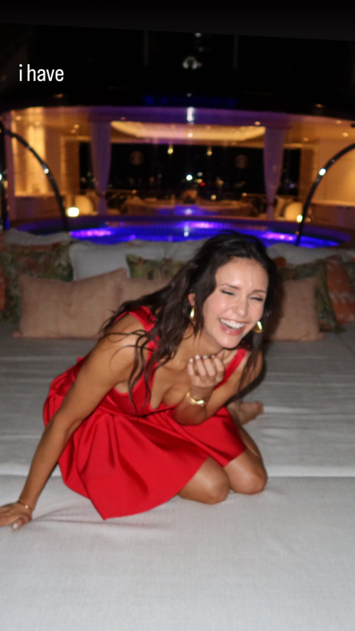 Nina Dobrev Instagram Photos, January 2025 3