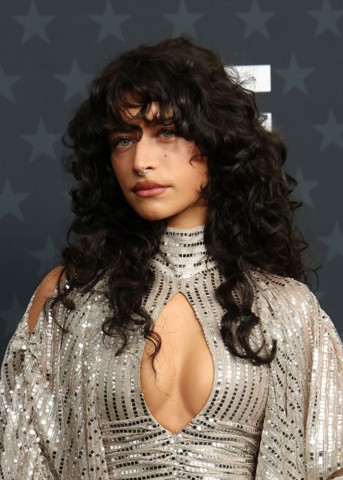 Odessa A’zion photographed at Critics Choice Awards event