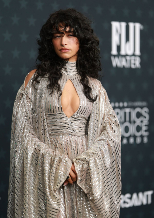 Odessa A’zion appears at Critics Choice Awards Santa Monica