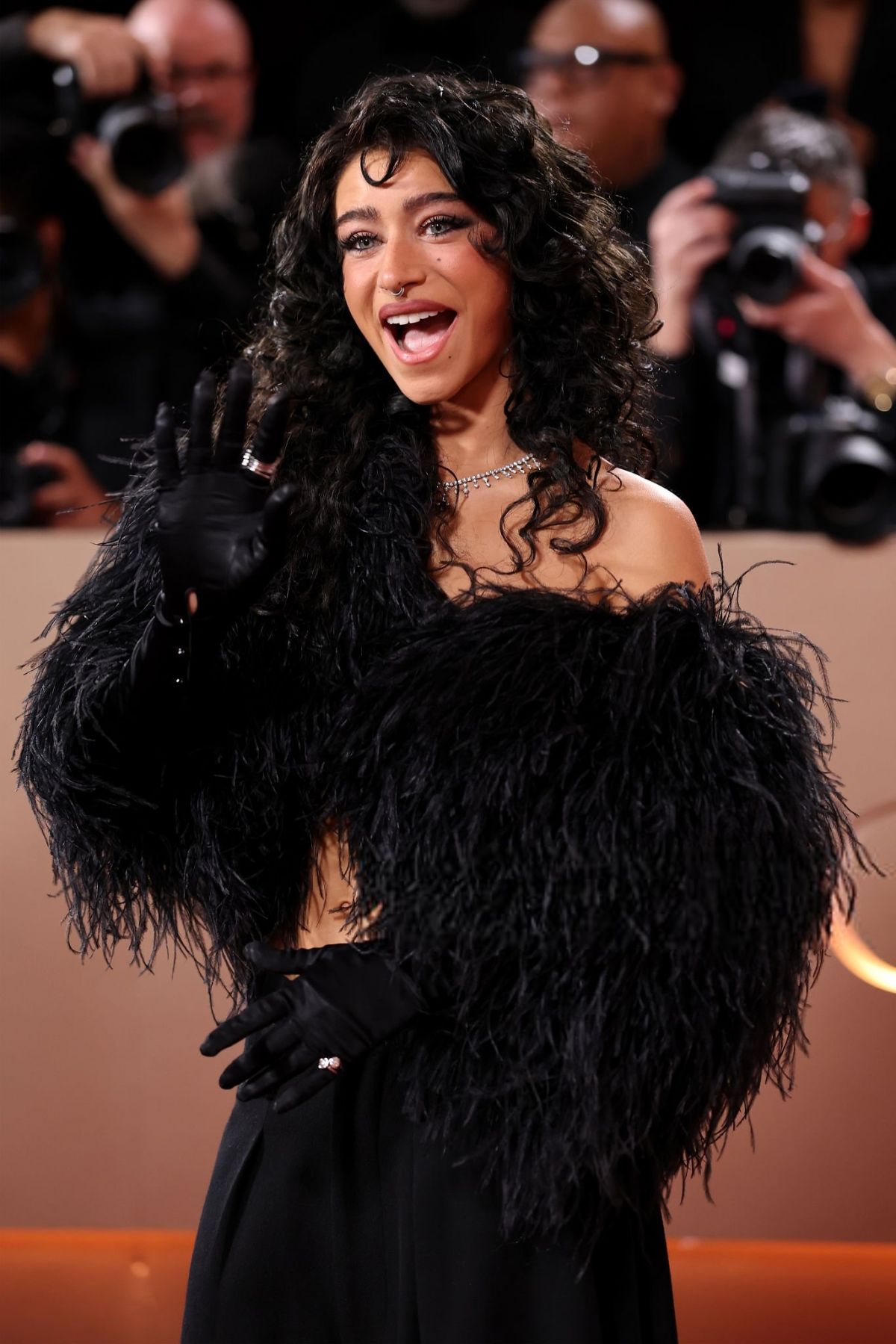 Odessa A Zion at Golden Globe Awards Beverly Hills, January 2026 2