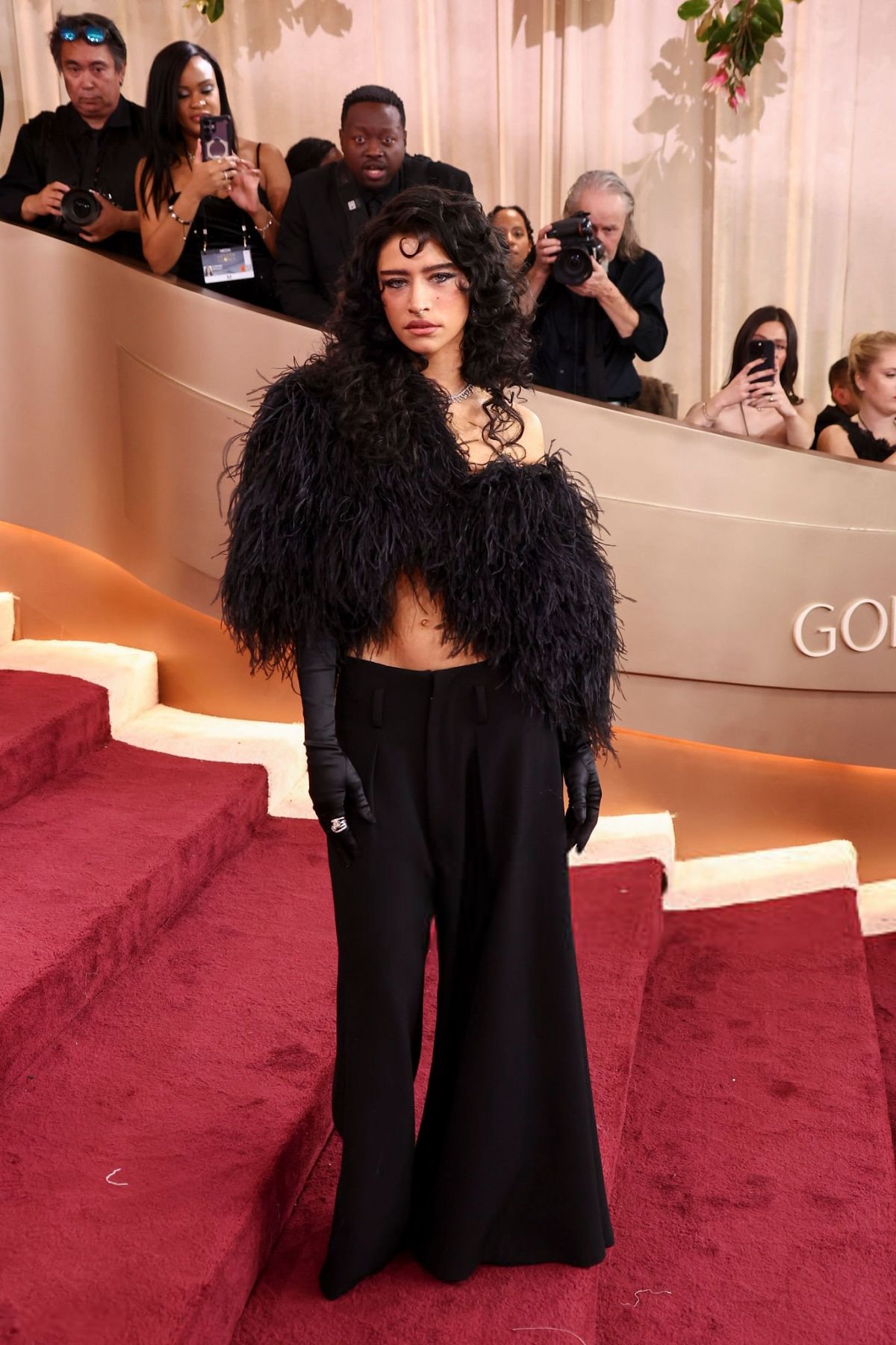 Odessa A Zion at Golden Globe Awards Beverly Hills, January 2026 6