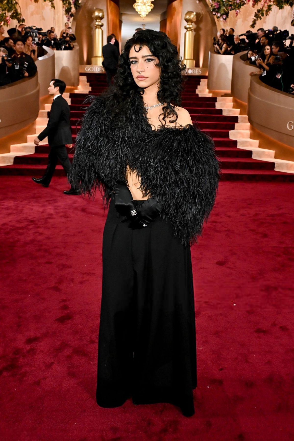 Odessa A Zion at Golden Globe Awards Beverly Hills, January 2026 7