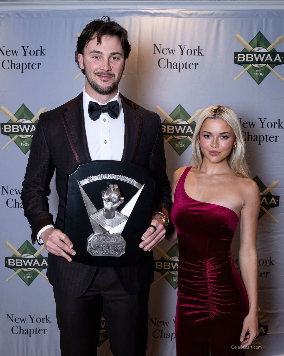 Olivia Dunne at Baseball Writers Awards Dinner, January 2026 2