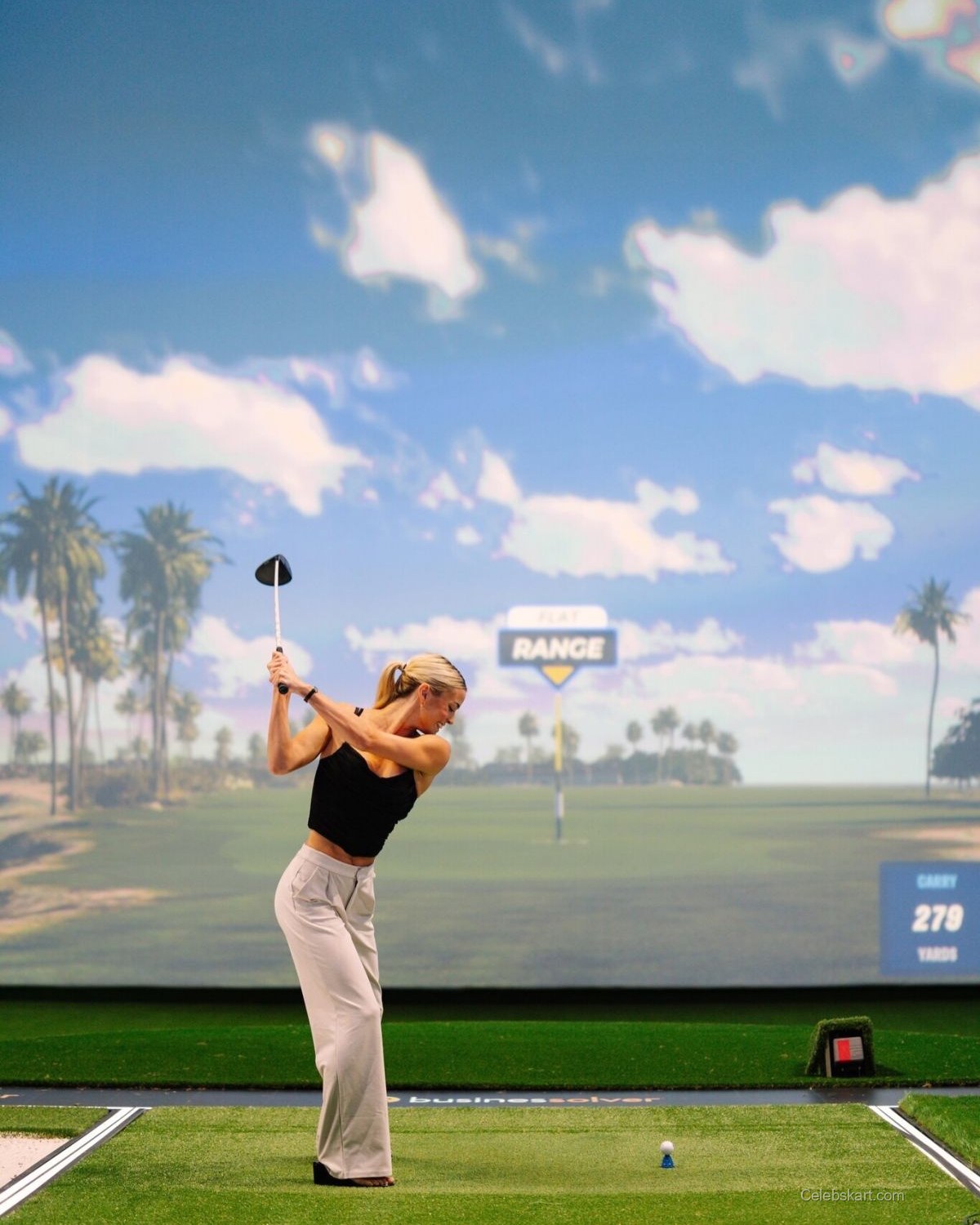 Olivia Dunne at TGL Match in Palm Beach Gardens, Jan 2026 4