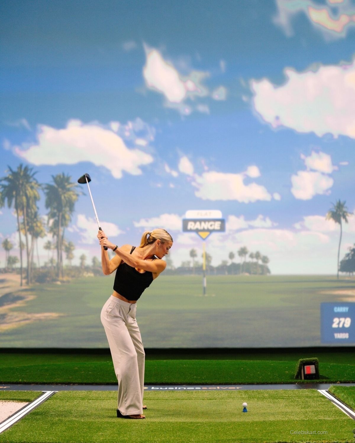 Olivia Dunne at TGL Match in Palm Beach Gardens, Jan 2026 5