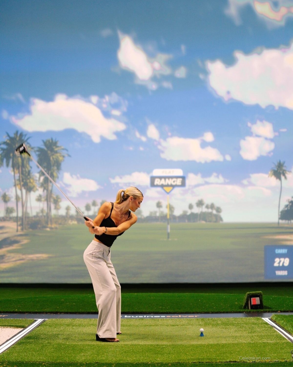 Olivia Dunne at TGL Match in Palm Beach Gardens, Jan 2026 6