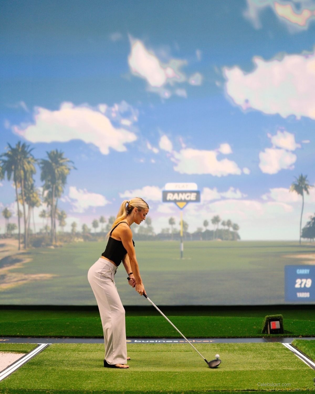 Olivia Dunne at TGL Match in Palm Beach Gardens, Jan 2026 7