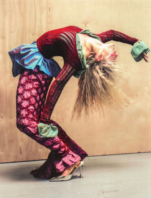 Olivia Dunne for Flaunt Magazine, October 2024 6