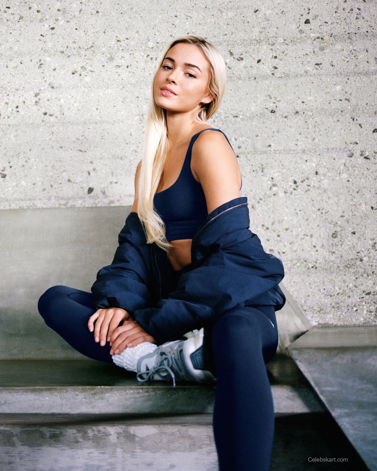 Olivia Dunne for Vuori Clothing Wellness Campaign, Spring 2026 2