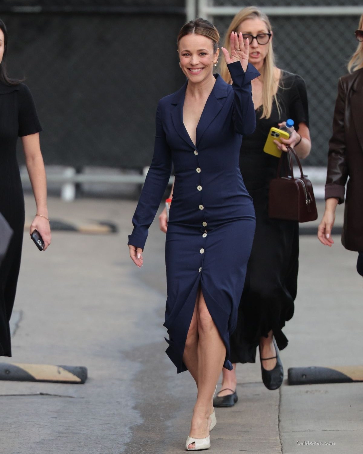 Rachel McAdams Arrives at Jimmy Kimmel Live, January 2026 6