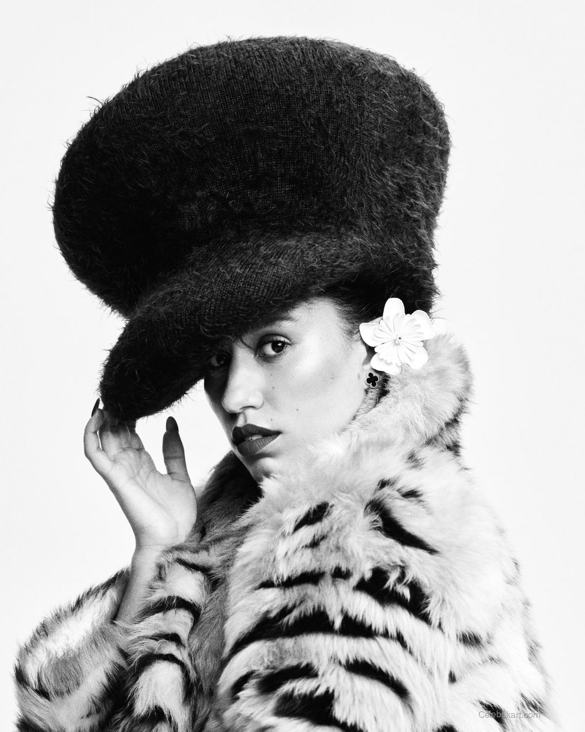 Raye for Elle US, February 2026 11