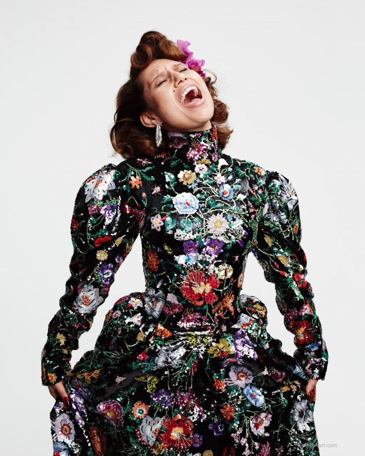 Raye for Elle US, February 2026 3