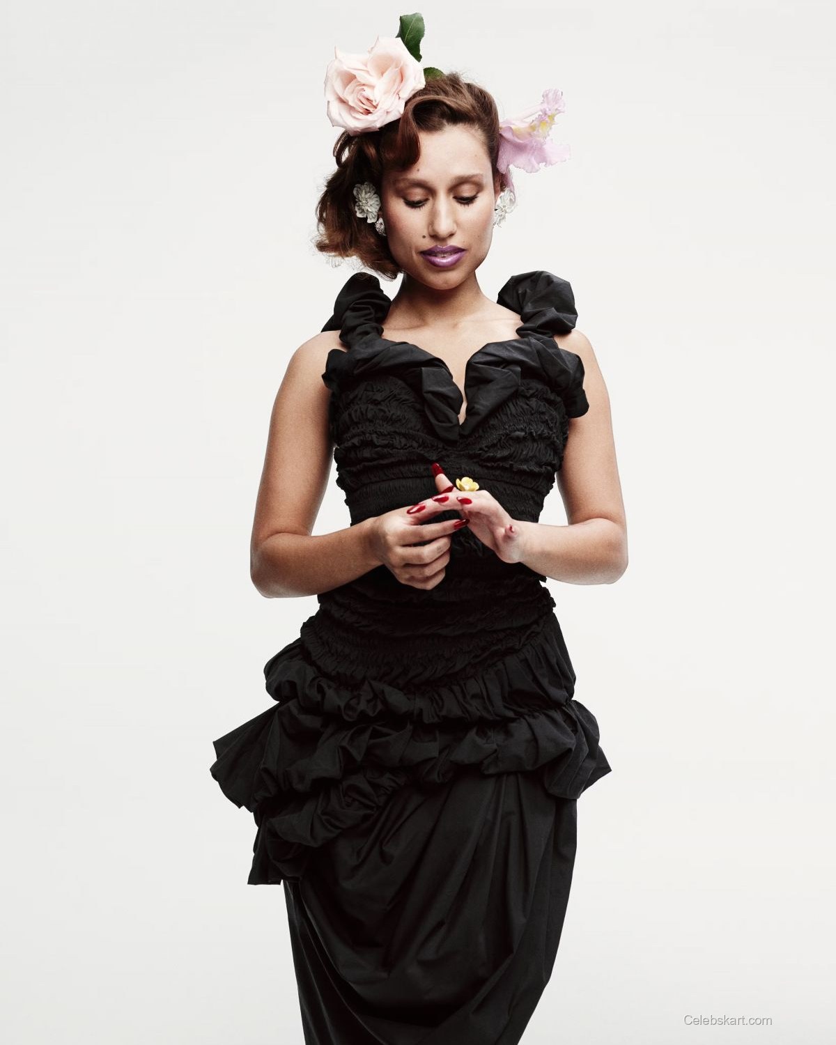 Raye for Elle US, February 2026 4