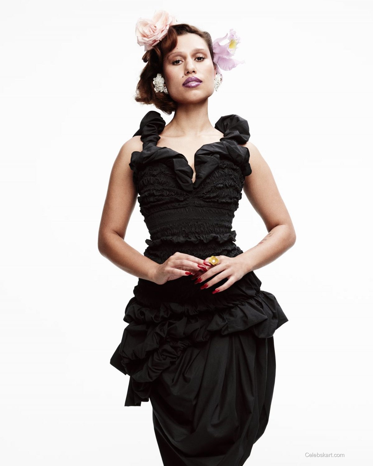 Raye for Elle US, February 2026 6