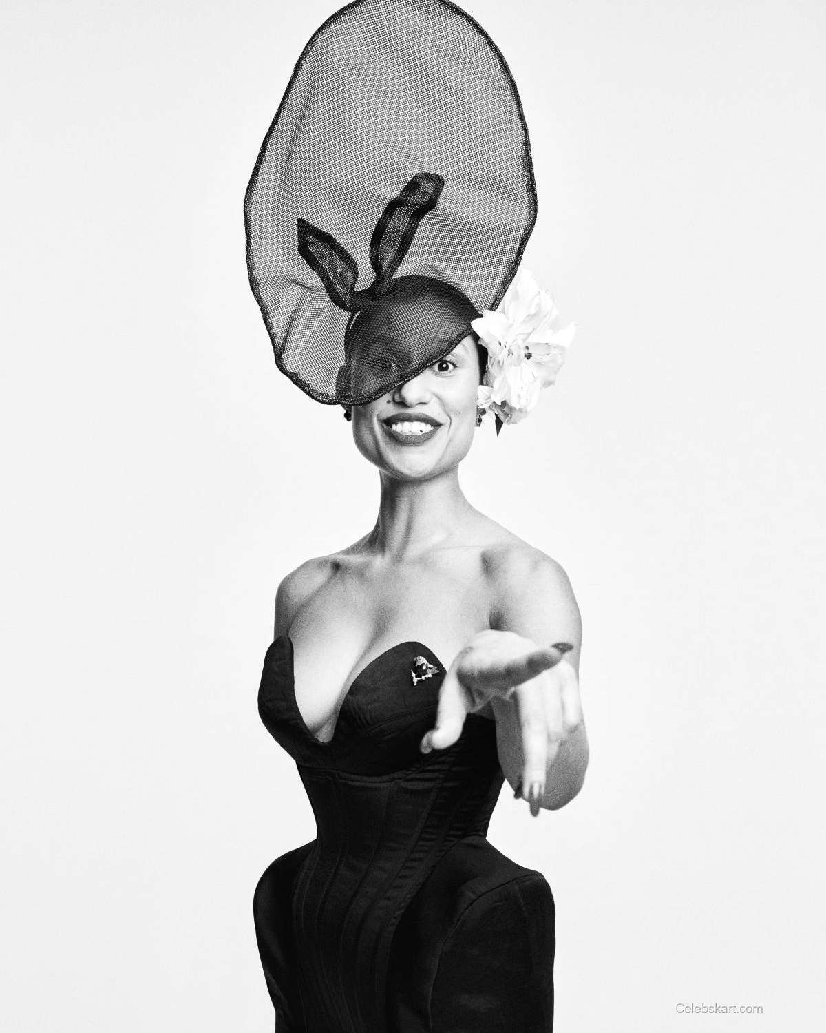 Raye for Elle US, February 2026 9