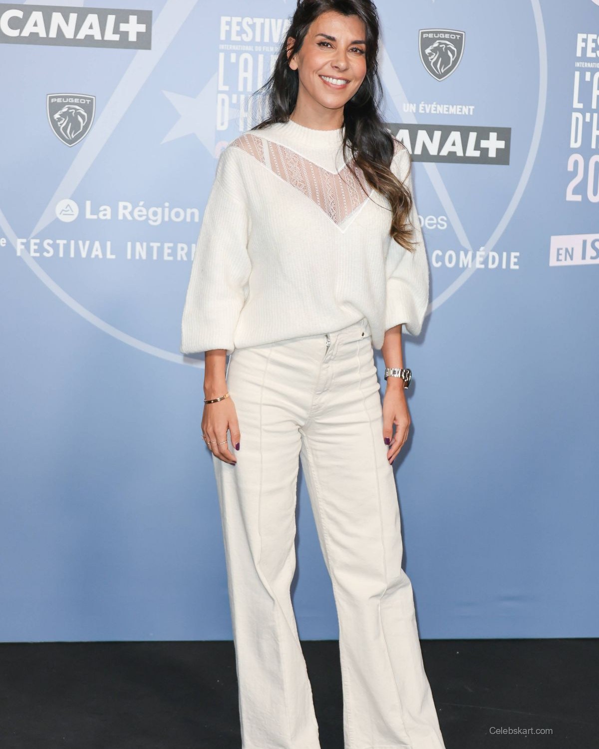 Reem Kherici at L’Alpe d’Huez Day Four, January 2026 2