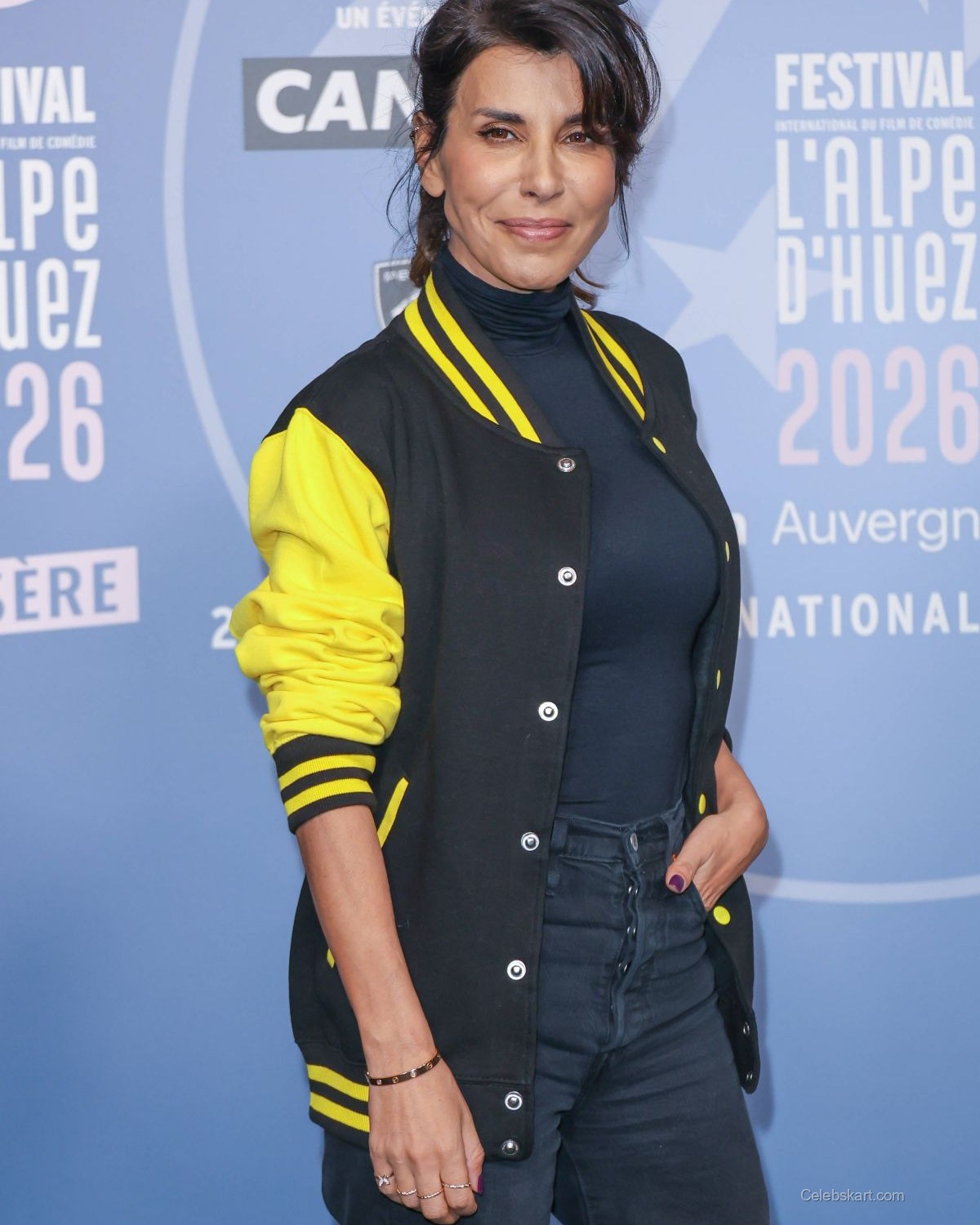 Reem Kherici at L’Alpe d’Huez Photocall, January 2026 1