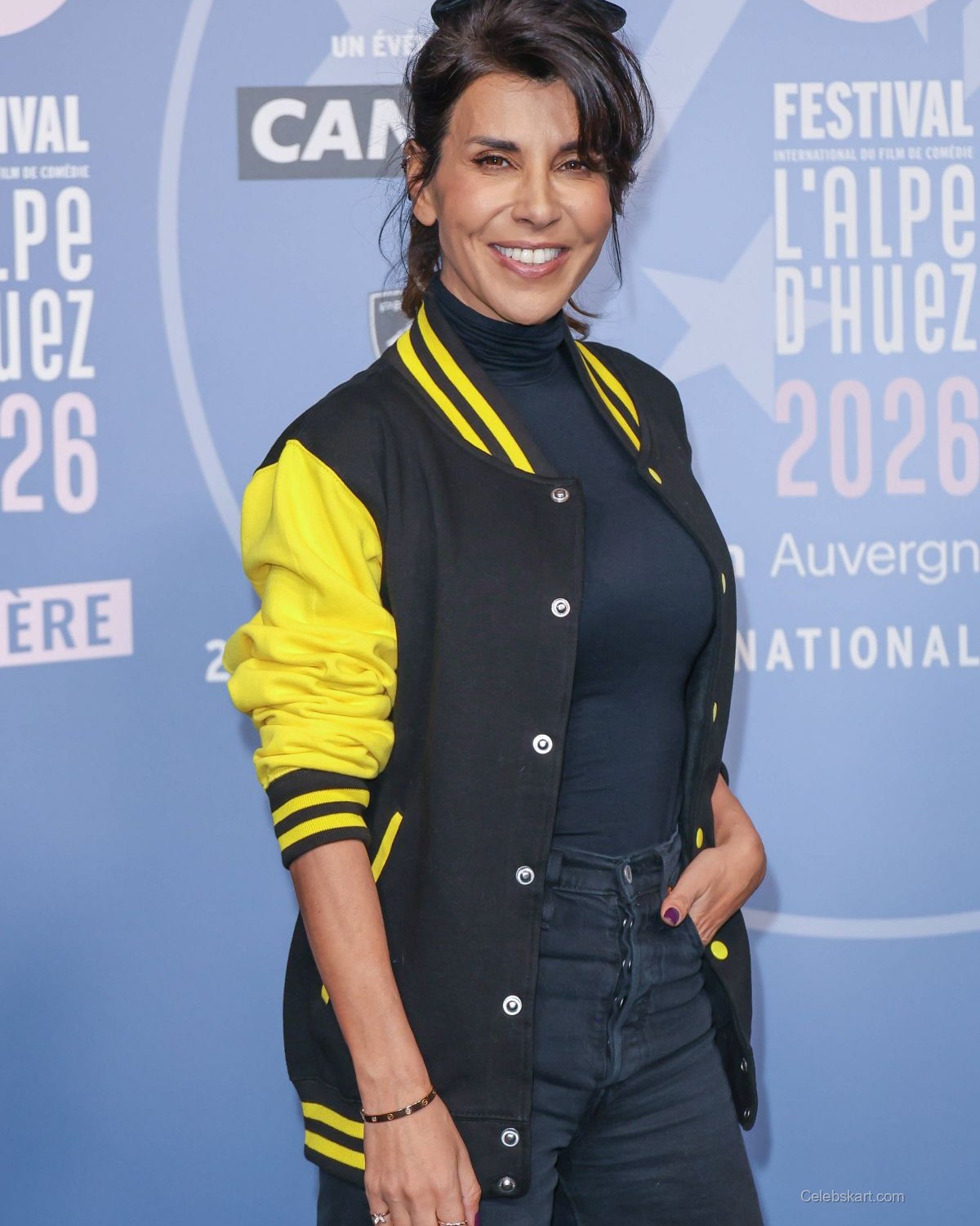 Reem Kherici at L’Alpe d’Huez Photocall, January 2026 6
