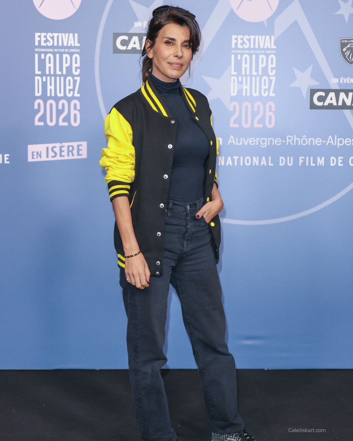 Reem Kherici at L’Alpe d’Huez Photocall, January 2026 7