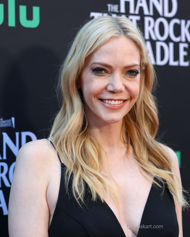 Riki Lindhorne at The Hand That Rocks the Cradle Premiere, Oct 2025 2