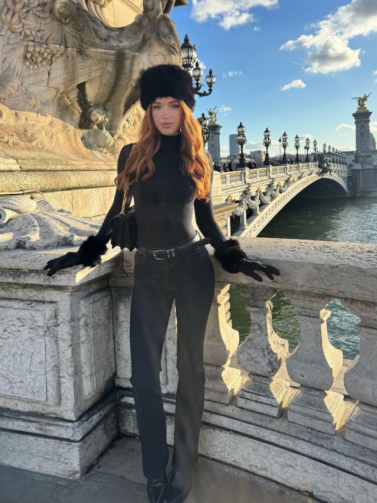 Riley Rasmussen Instagram Photos, January 2025 3