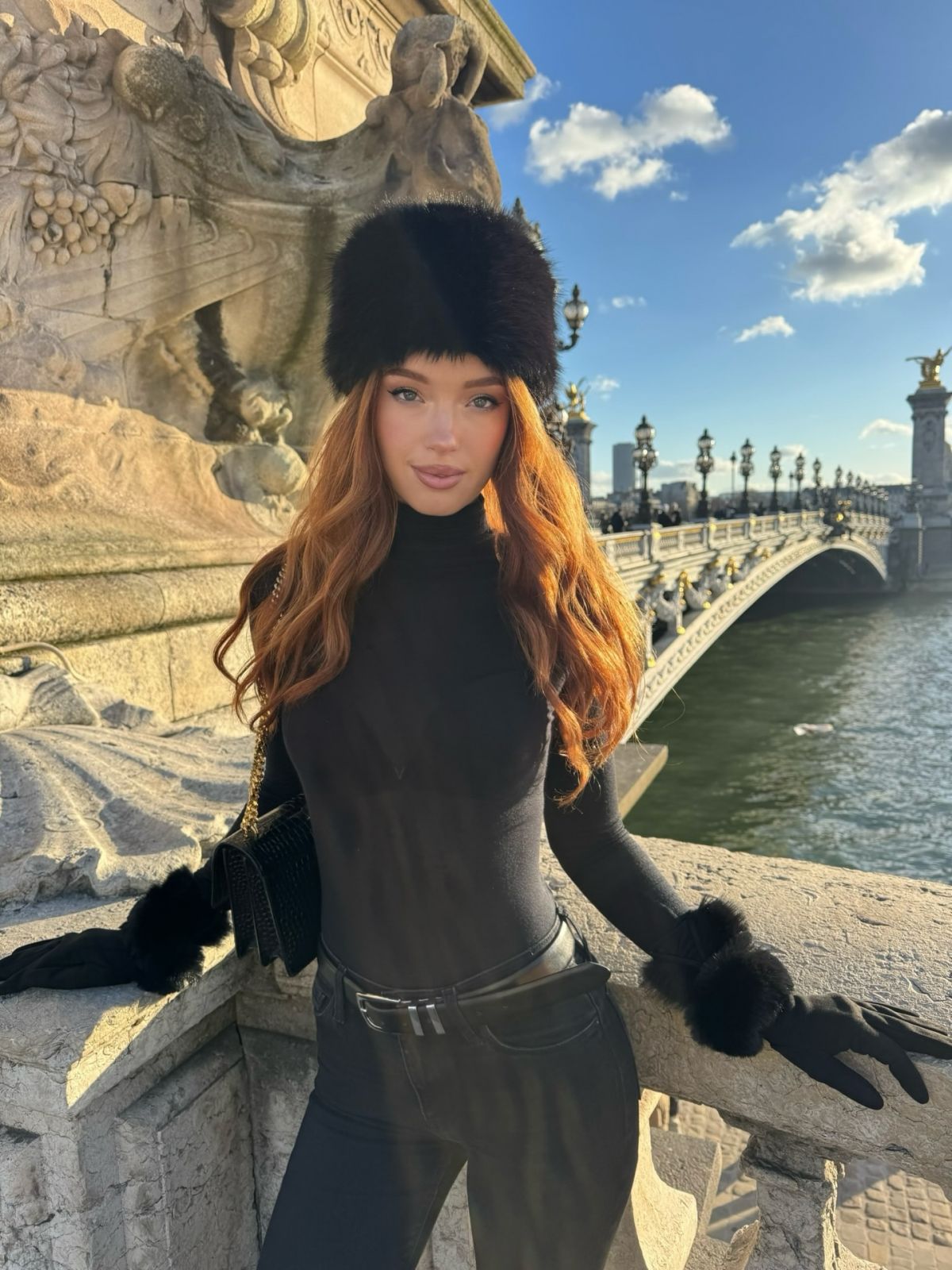 Riley Rasmussen Instagram Photos, January 2025 7