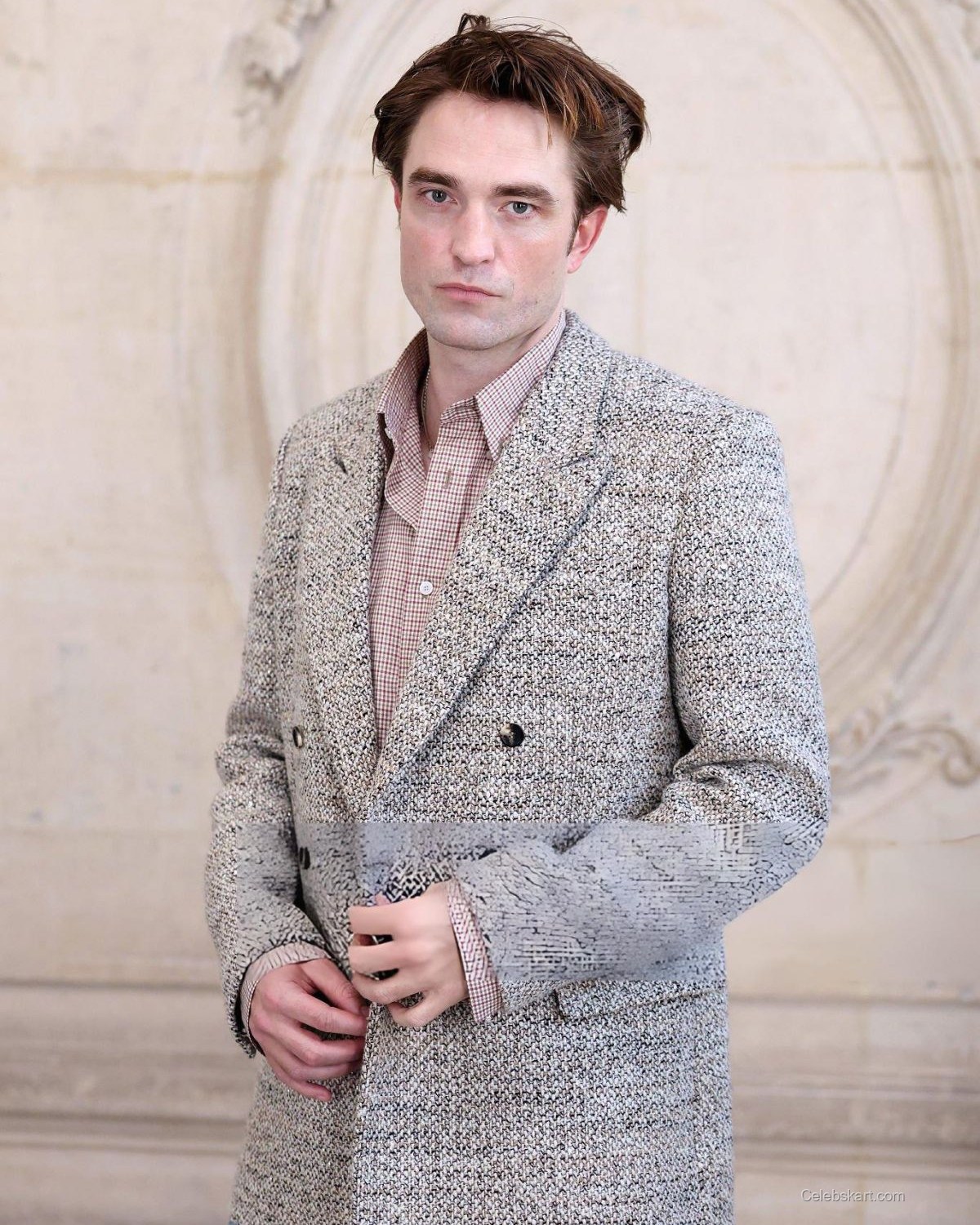 Robert Pattinson at Dior Homme Menswear Show, January 2026 1