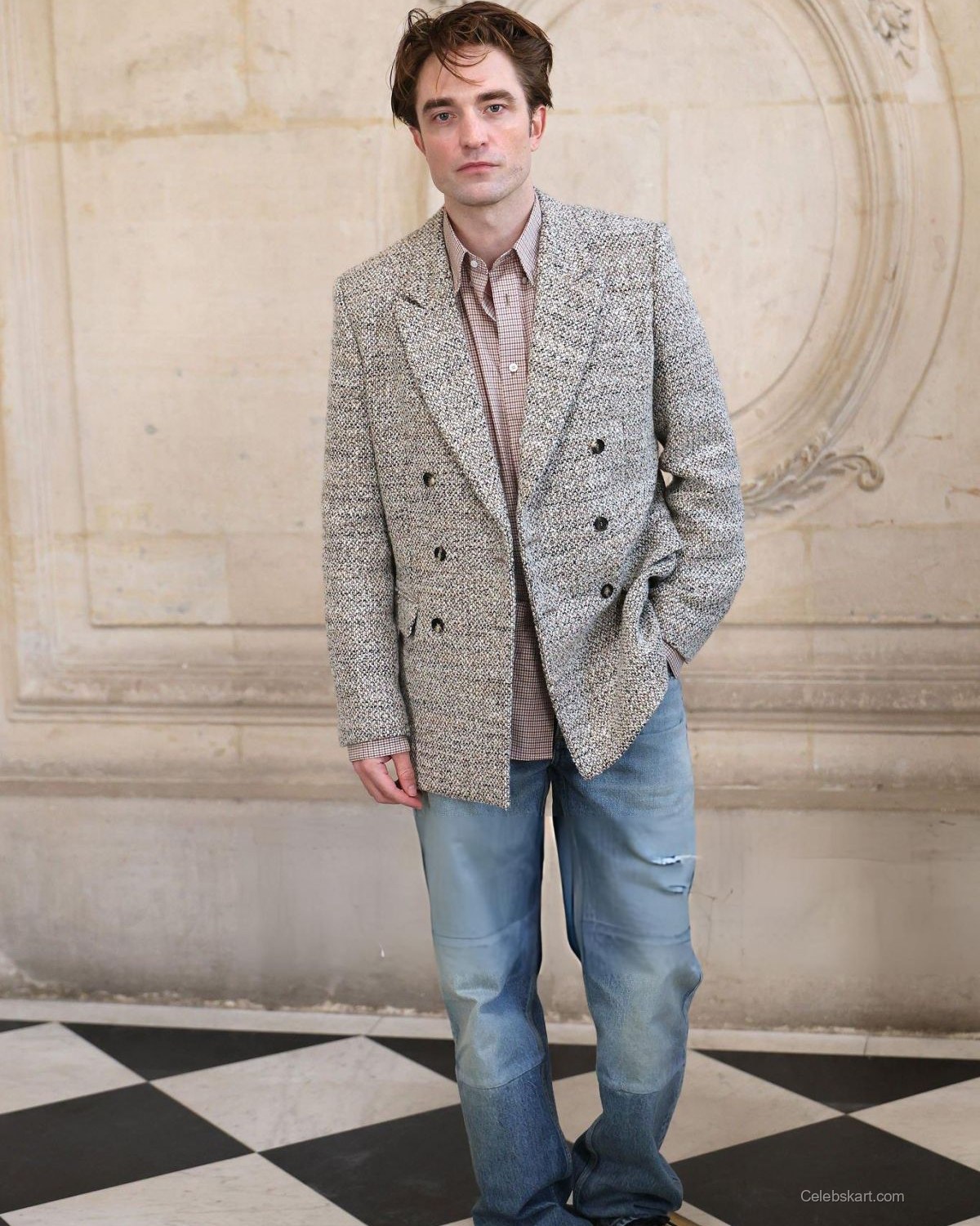 Robert Pattinson at Dior Homme Menswear Show, January 2026 2