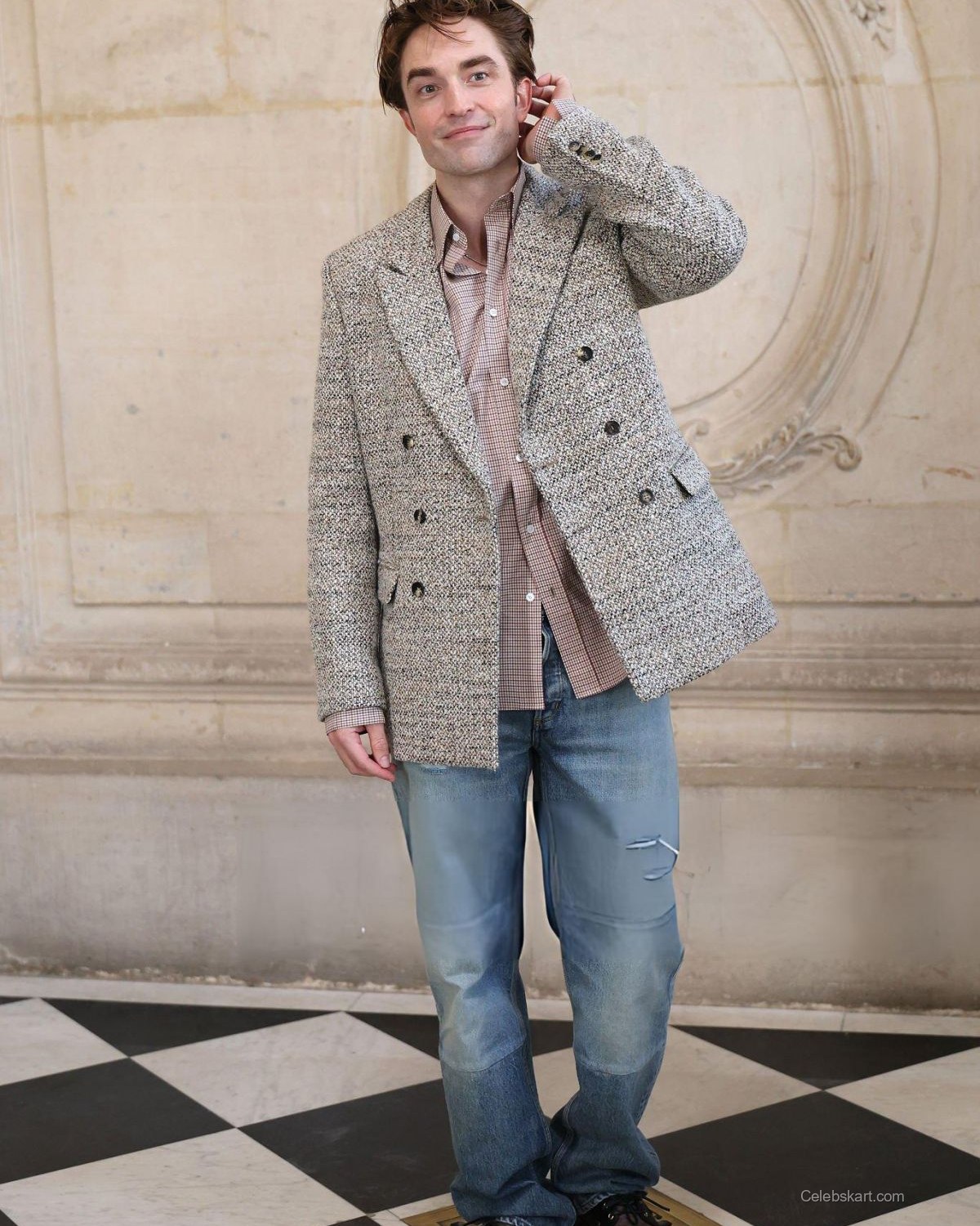 Robert Pattinson at Dior Homme Menswear Show, January 2026 6