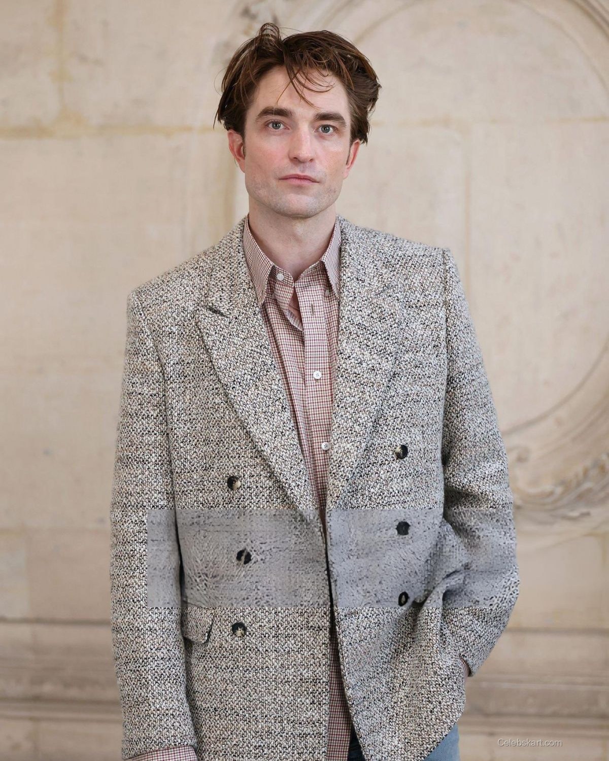 Robert Pattinson at Dior Homme Menswear Show, January 2026 7