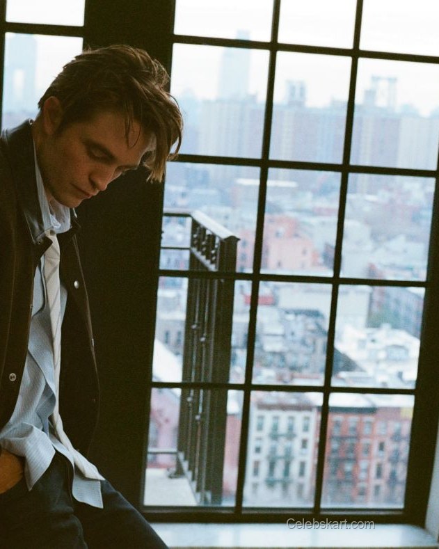 Robert Pattinson for GQ Magazine, January 2026 4