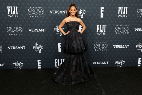 Salli Richardson at Critics Choice Awards Santa Monica, 2026 3