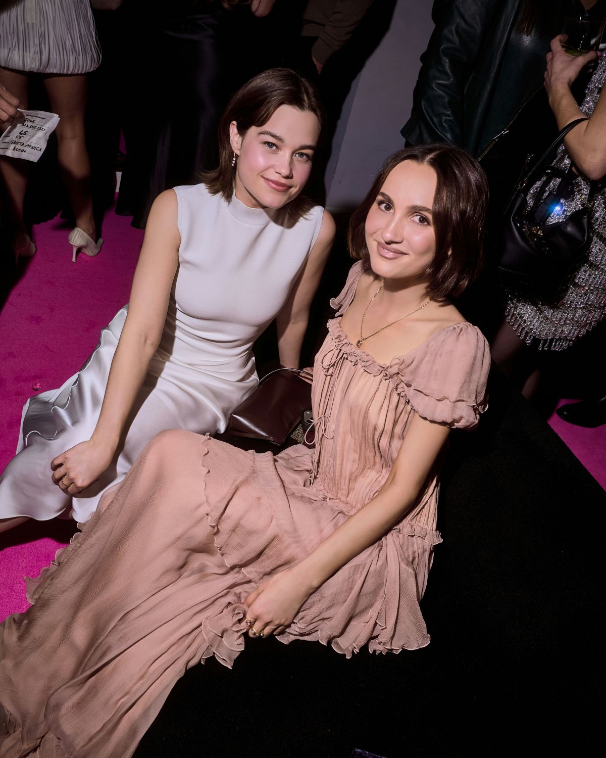 Sarah Catherine Hook at W Magazine Best Performances Party, January 2026 1