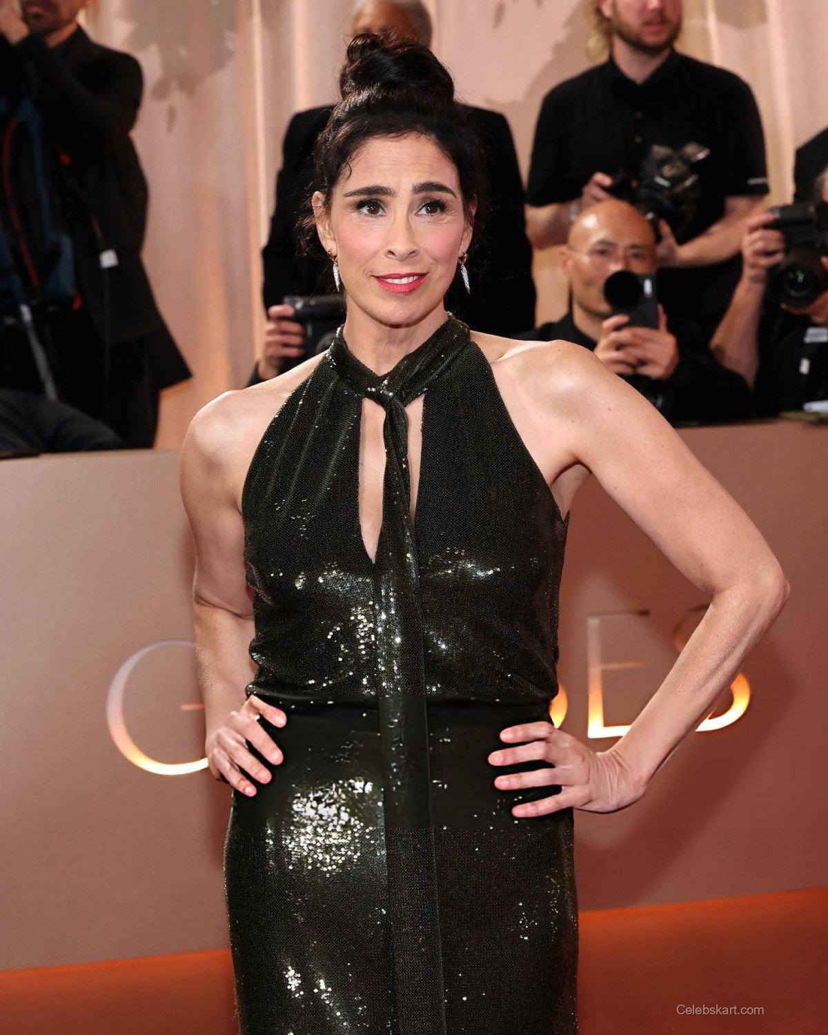 Sarah Silverman at Golden Globe Awards in Beverly Hills, January 2026 6