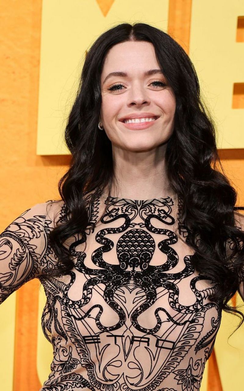 Sasha Pieterse at People We Meet on Vacation Premiere, January 2026 1