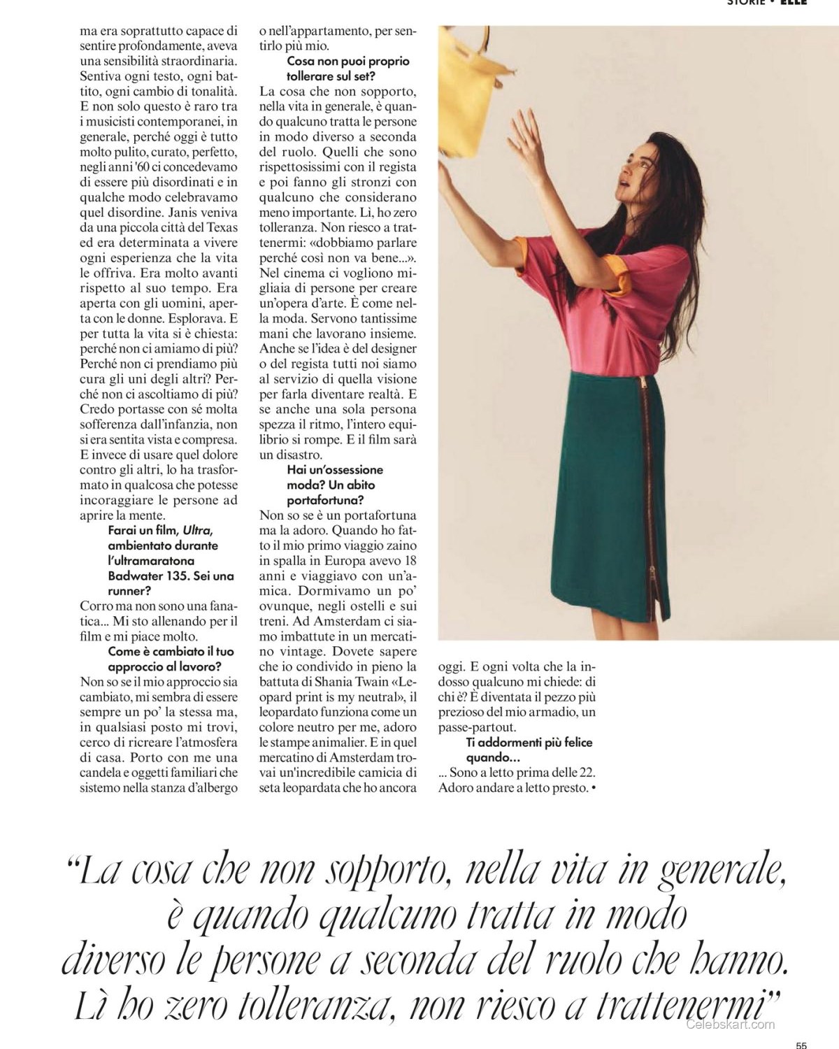 Shailene Woodley for Elle Italy, January 2026 2