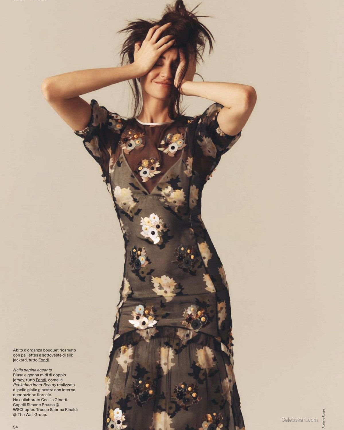 Shailene Woodley for Elle Italy, January 2026 3