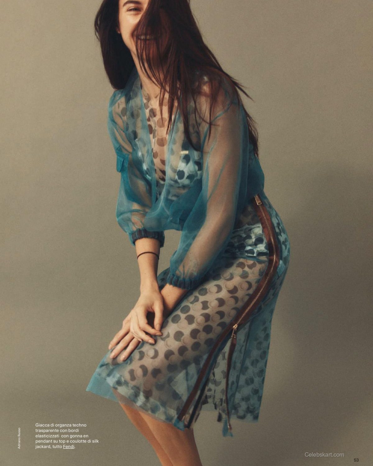 Shailene Woodley for Elle Italy, January 2026 4