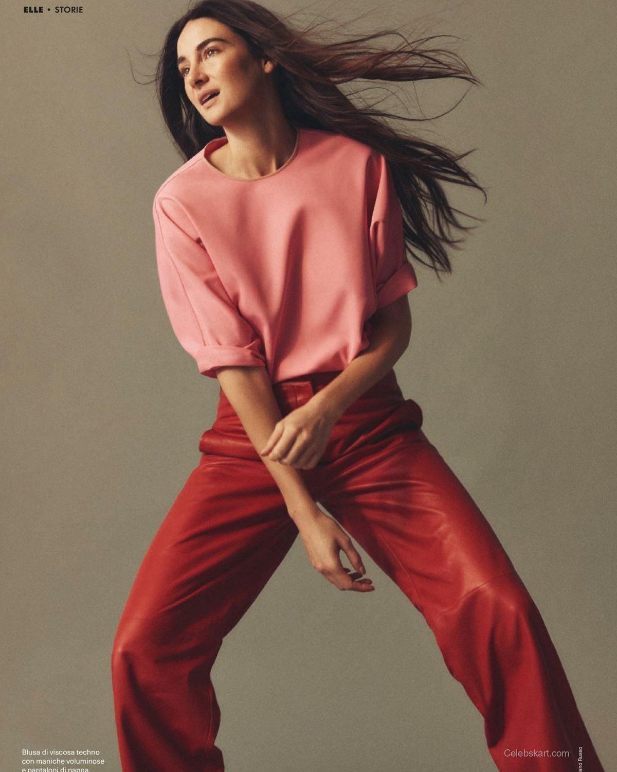 Shailene Woodley for Elle Italy, January 2026 5