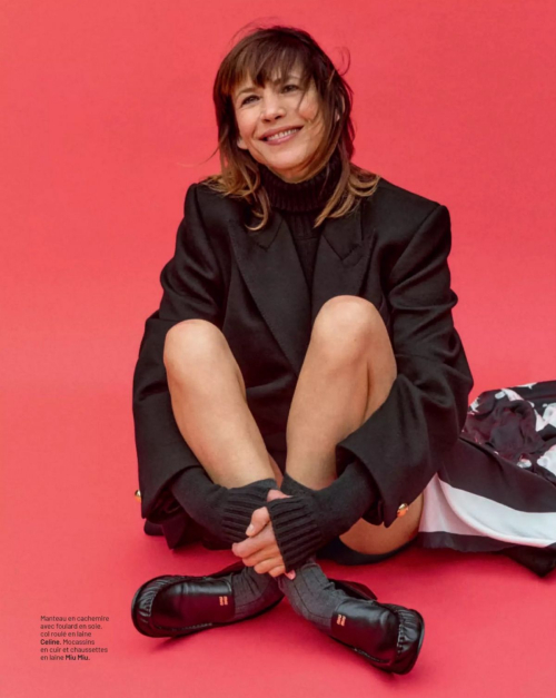 Sophie Marceau for Marie Claire France, Feb 2026 10