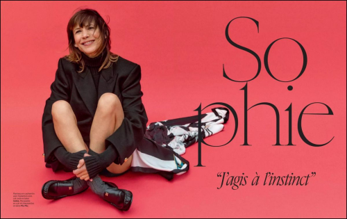 Sophie Marceau for Marie Claire France, Feb 2026 1