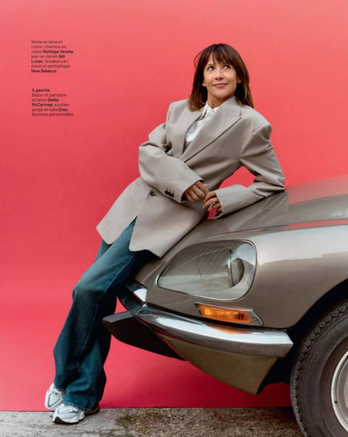 Sophie Marceau for Marie Claire France, Feb 2026 3