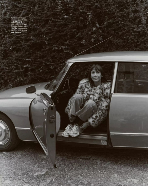 Sophie Marceau for Marie Claire France, Feb 2026 4