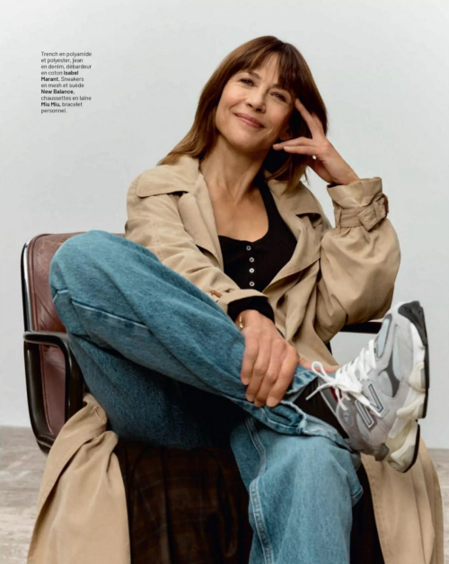 Sophie Marceau for Marie Claire France, Feb 2026 8