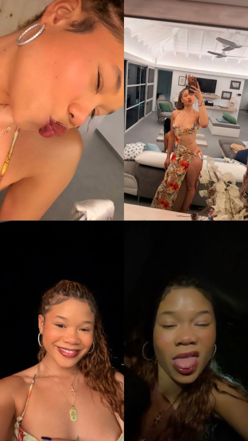 Storm Reid Instagram Photos, December 2025 2